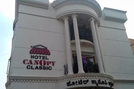 Hotel Canopy Classic Bangalore Exterior photo