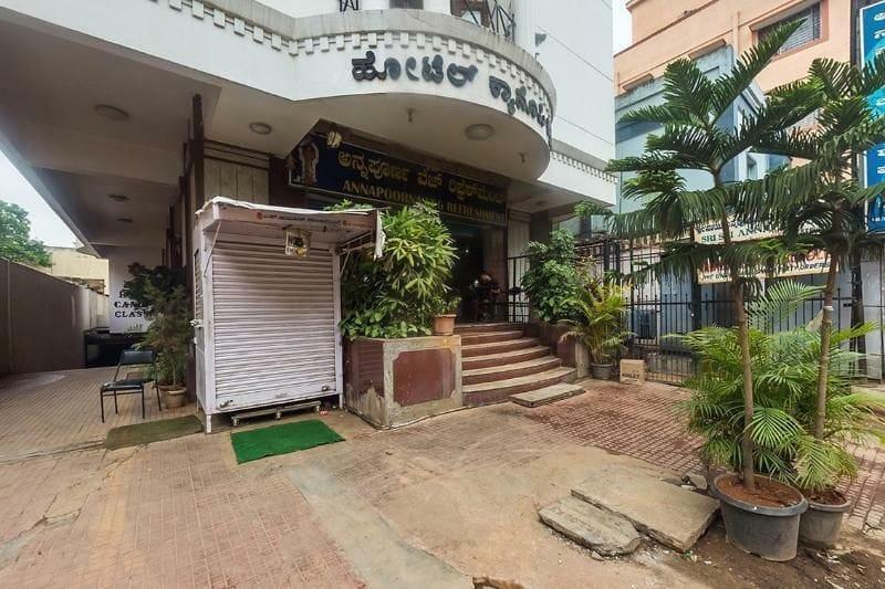 Hotel Canopy Classic Bangalore Exterior photo